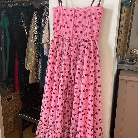 Lirika Matoshi Hearty Corset Midi Dress - Picture 3 of 4